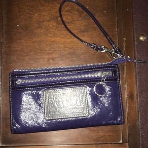 Coach poppy wallet